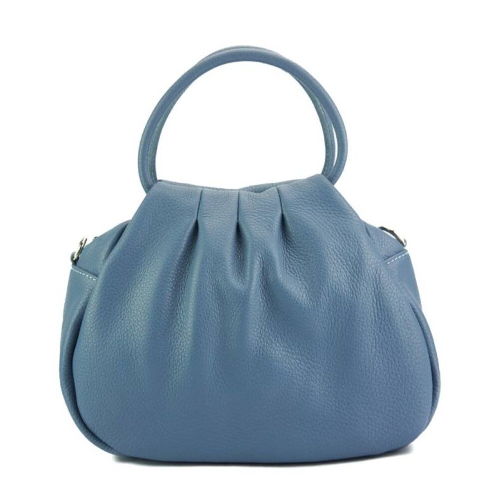 "Noemi" - Small Italian Leather Handbag - Made in Italy (New without tags)